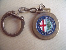 Porte clés Alfa Roméo Milano