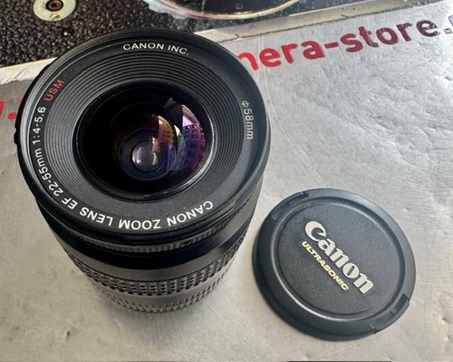Objectif zoom canon 55mm - canon, ef