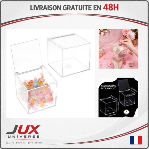Benecreat boîtes cube - benecreat,