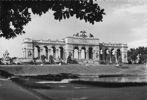 Autriche vienne schoenbrunn - autriche,