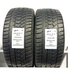 PNEUS USAGÉS PIÈCES 2 OVATION W586 205/40 R17 84H INVERNALI