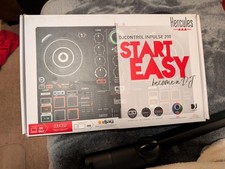 Hercules DJ Control Inpulse 200 Start Easy Become a DJ  - Can Be Hooked Up To...