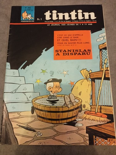 Journal tintin france - journal,