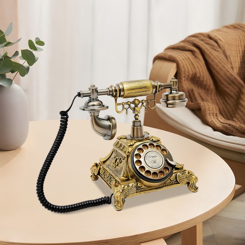 Vintage gold rotary - vintage,