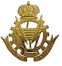 Insigne  BELGE en métal