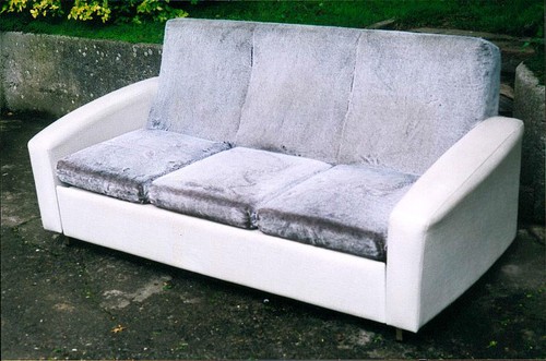 Canapé période 1960 1970 - ,