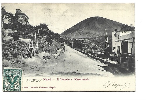Italie napoli vesuvio e - vesuvio,