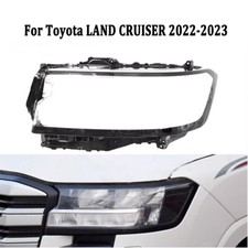 Fit For Toyota LAND CRUISER 2022-2023 Headlight Headlamp Lens Cover Shell Left