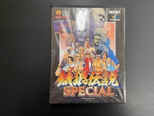 Fatal Fury Special Neo Geo SNK