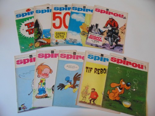 Spirou lot magazines - lot, de