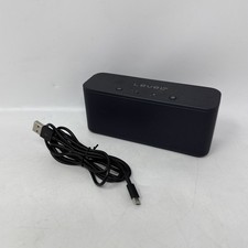 Samsung Level Box Mini Bluetooth Wireless Speaker EO-SG900 Black With Cable