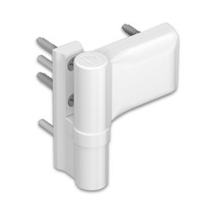 Paumelle menuiserie PVC -