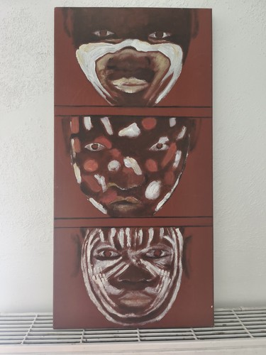 Tableau artiste peinture - , sur