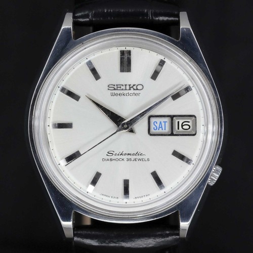 Seiko seikomatic weekdater - seiko,