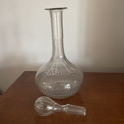 Carafe vin long col - carafe,