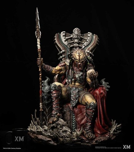 Predator king throne statue - predator,