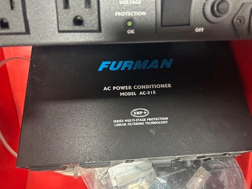 Furman 215 power - ac,