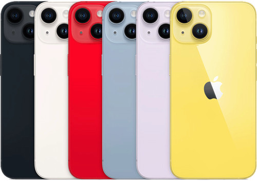 Apple iphone plus 128gb - 14,