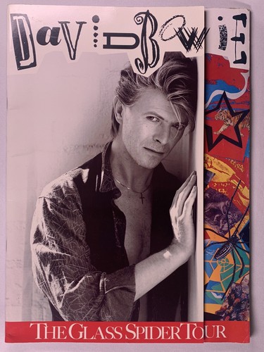 David bowie ziggy programme - ziggy,
