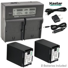 BP-827 Battery & Dual LCD