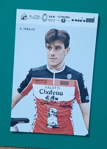 Cyclisme carte cycliste - carte,