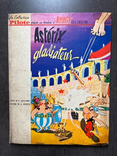 Asterix gladiateur - asterix, /