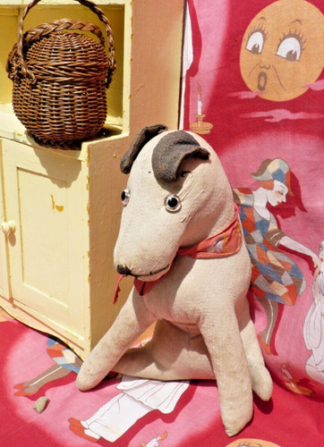 Ancien ours peluche - ancien, en