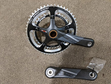 FSA Carbon Crankset 170mm 53/39 evo386 589g