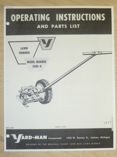 Yard man lawn - yard-man,