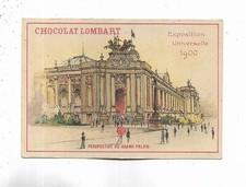 75 -  Chromo   offert par le