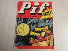 PIF GADGET 231 07.1973 Jacques FLASH Teddy TED PLACID et MUZO PUB OMO Lucky LUKE