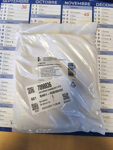 Joint collecteur condensats - joint,