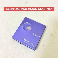 Lecteur Mini Disc Portable SONY MD Walkman MZ-E707 Occasion Expédié du Japon