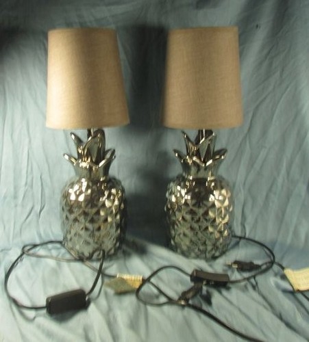 Lampes poser ananas en - à,