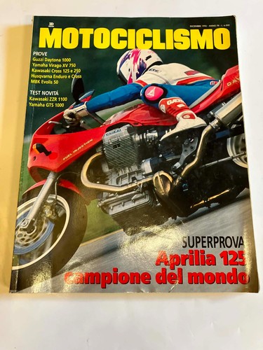 Magazine revue motociclismo - magazine,
