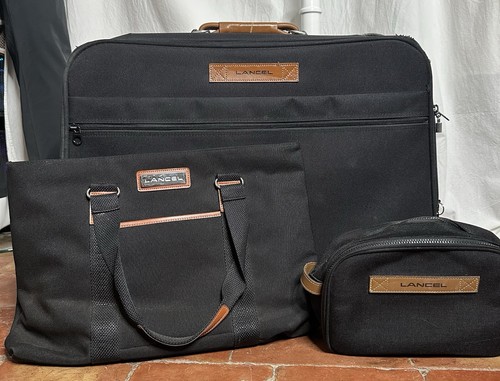 Lancel vintage lot bagages - lancel, 3