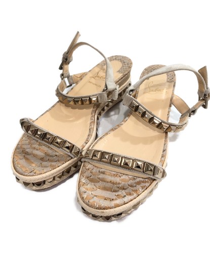 Christian louboutin sandales - christian,
