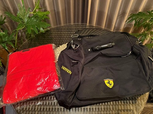 Sac ferrari boston noir suzuka - ferrari,