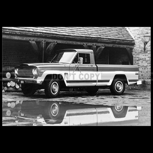 Photo 031751 jeep j10 pickup - jeep,
