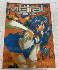 Manga: Full Metal Panic! Volume 1 By Shouji Gatou And Retsu Tateo ADV Comic Book