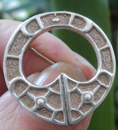 Broche argent l île - broche, de