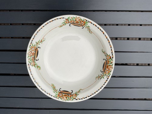 Plat ancien creux terre - ancien,creux,terre, de