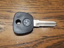 Clé d'allumage vierge non