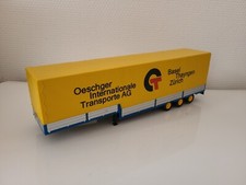 SEMI-REMORQUE : 3 ESSIEUX