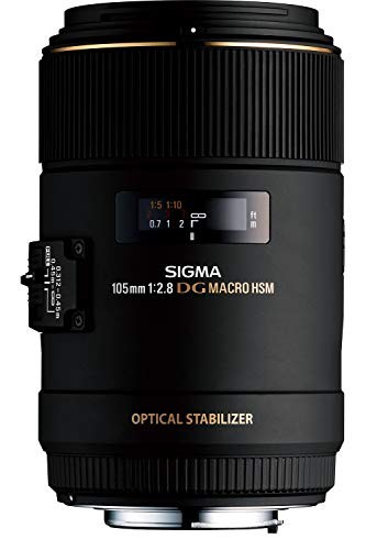 Objectif macro sigma 105 - macro, mm