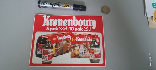Pak kronenburg beer pub - pak,