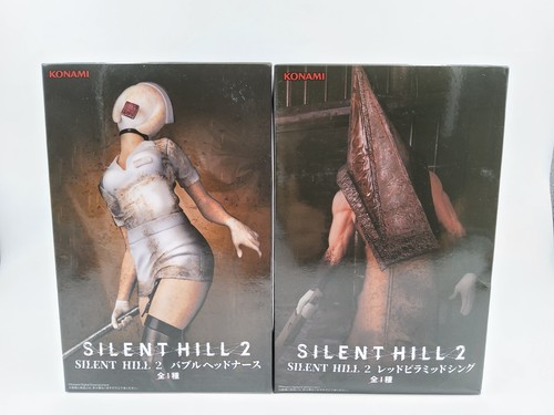 Silent hill figure konami - hill,