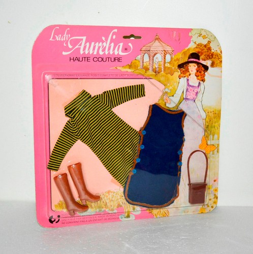 Rare tenue poupée lady - tenue,
