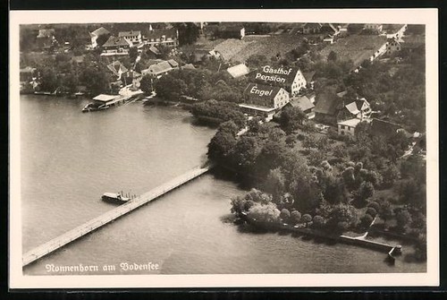 Carte postale nonnenhorn - carte,