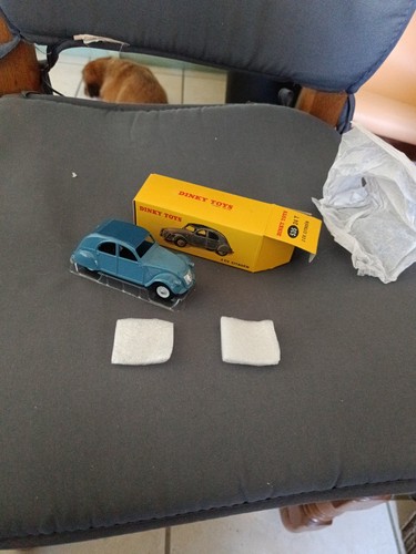 Dinky toys atlas citroen - dinky,